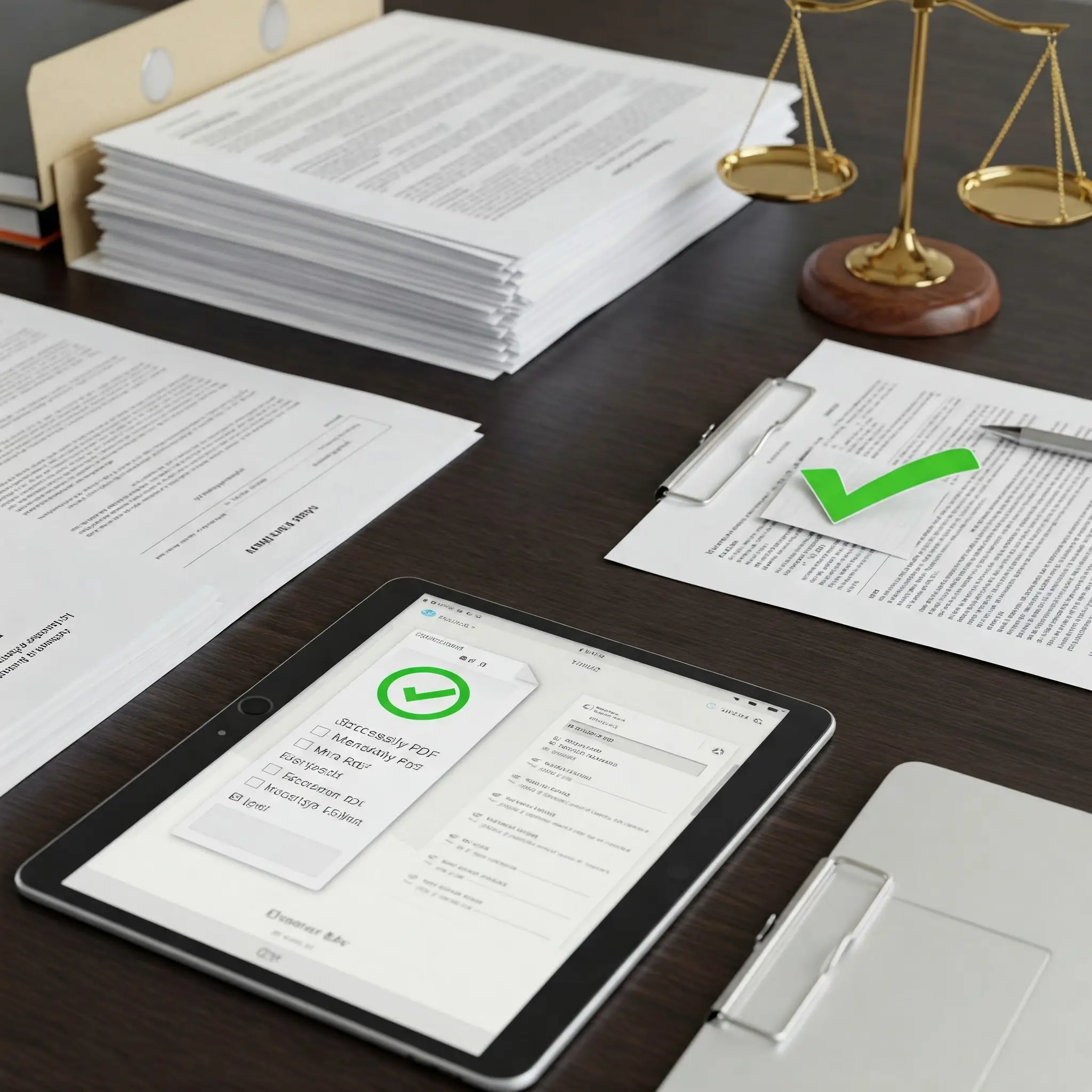 How to Organize Legal Documents: A Step-by-Step Guide to Merging PDFs