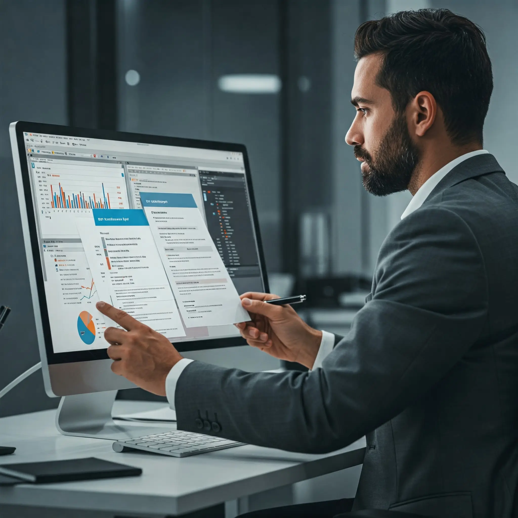 How to Streamline Business Reporting: Merge Financial Statements Effortlessly